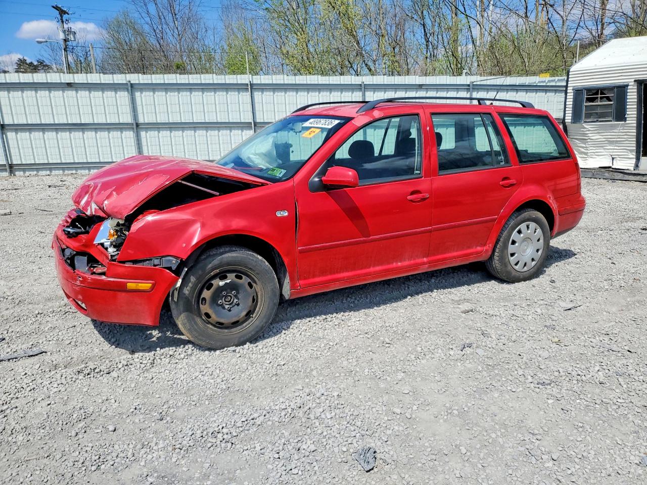 VOLKSWAGEN JETTA 2003 — 2