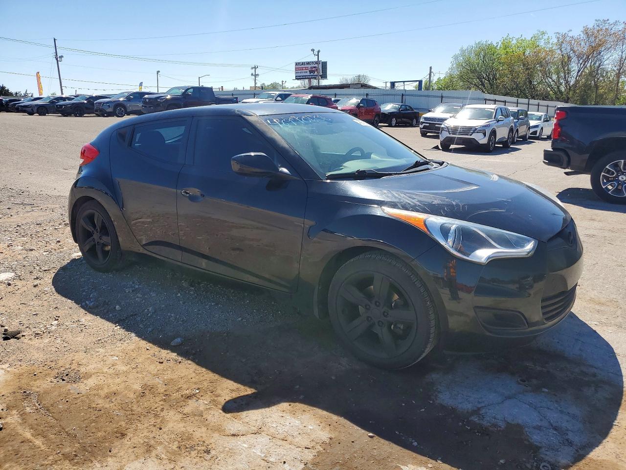 HYUNDAI VELOSTER 2015 — 5