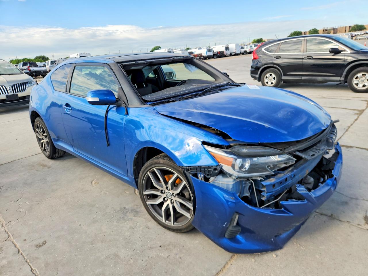 2015 SCION TC BASE