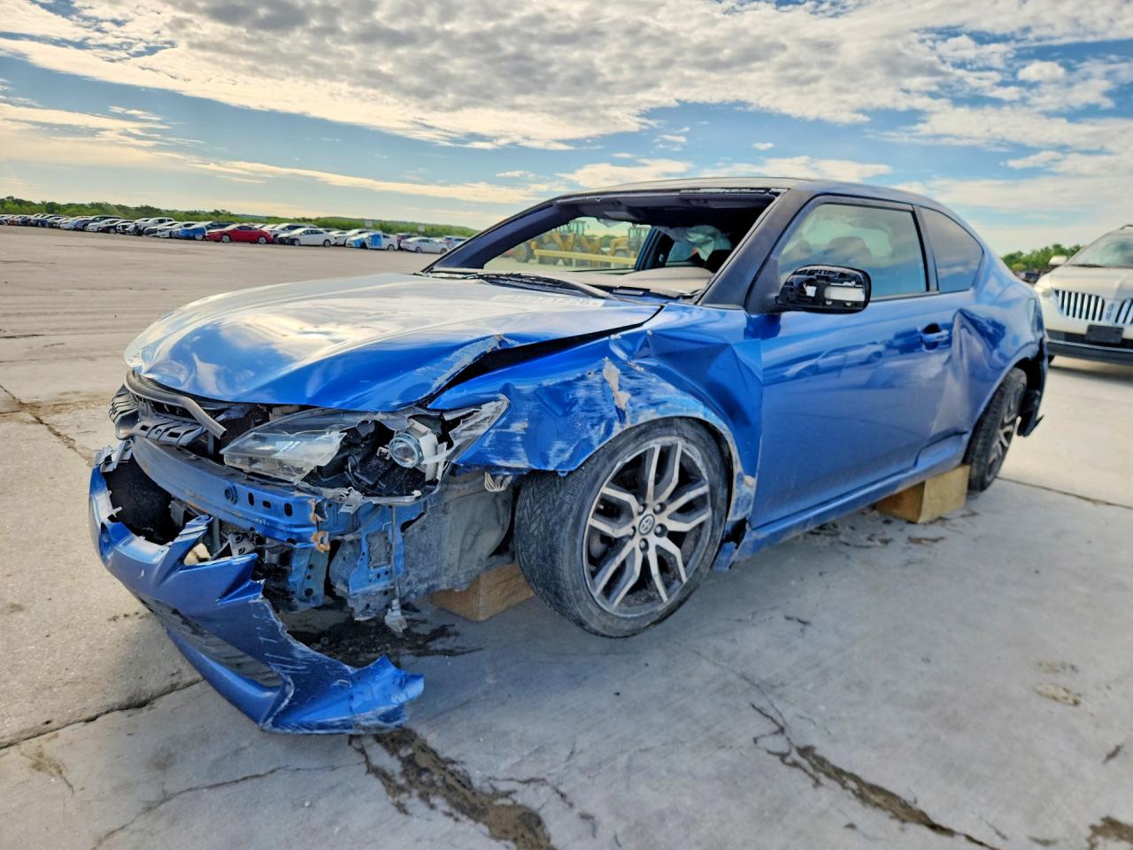 2015 SCION TC BASE