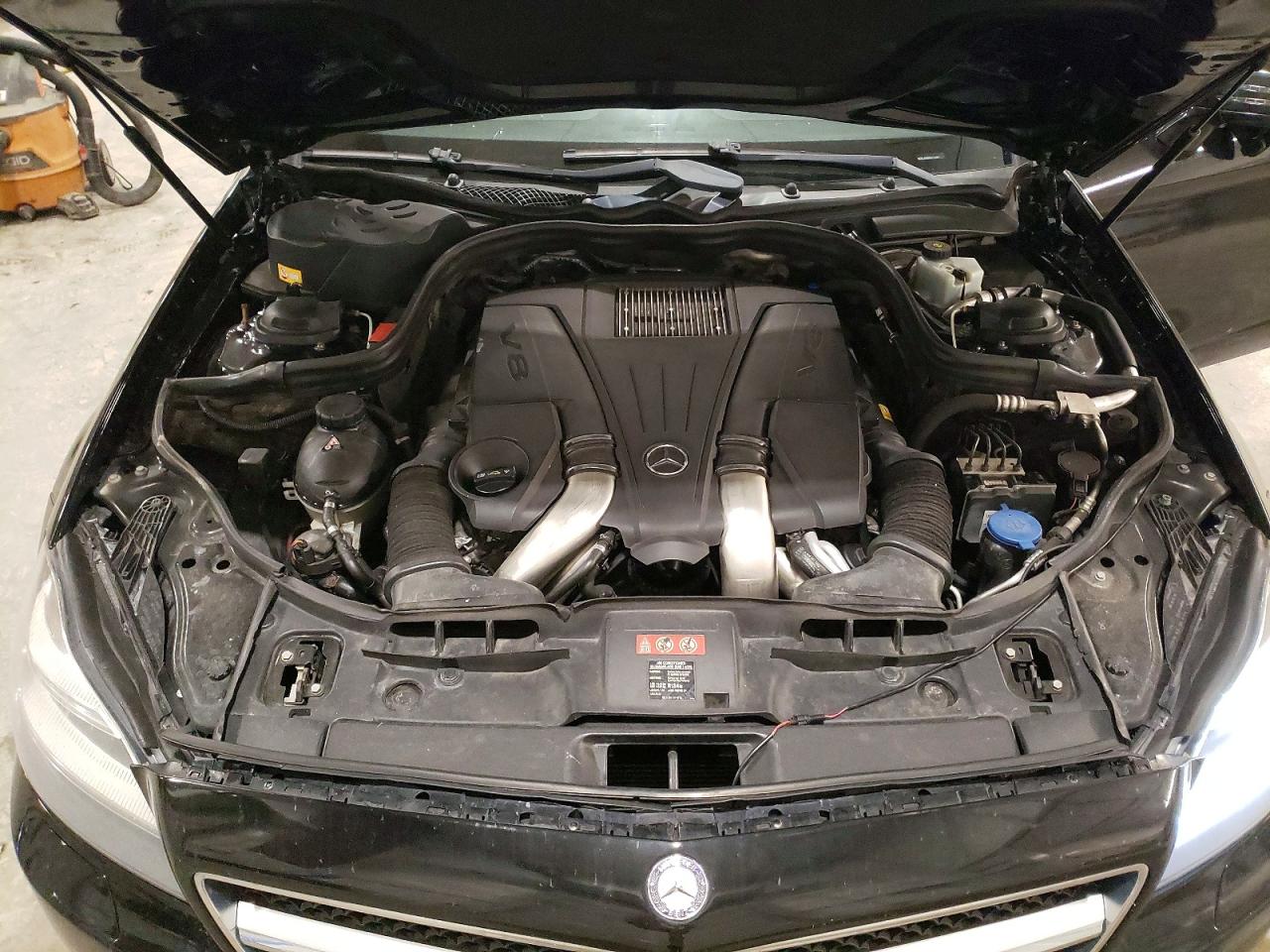 MERCEDES-BENZ CLS 2014 — 12