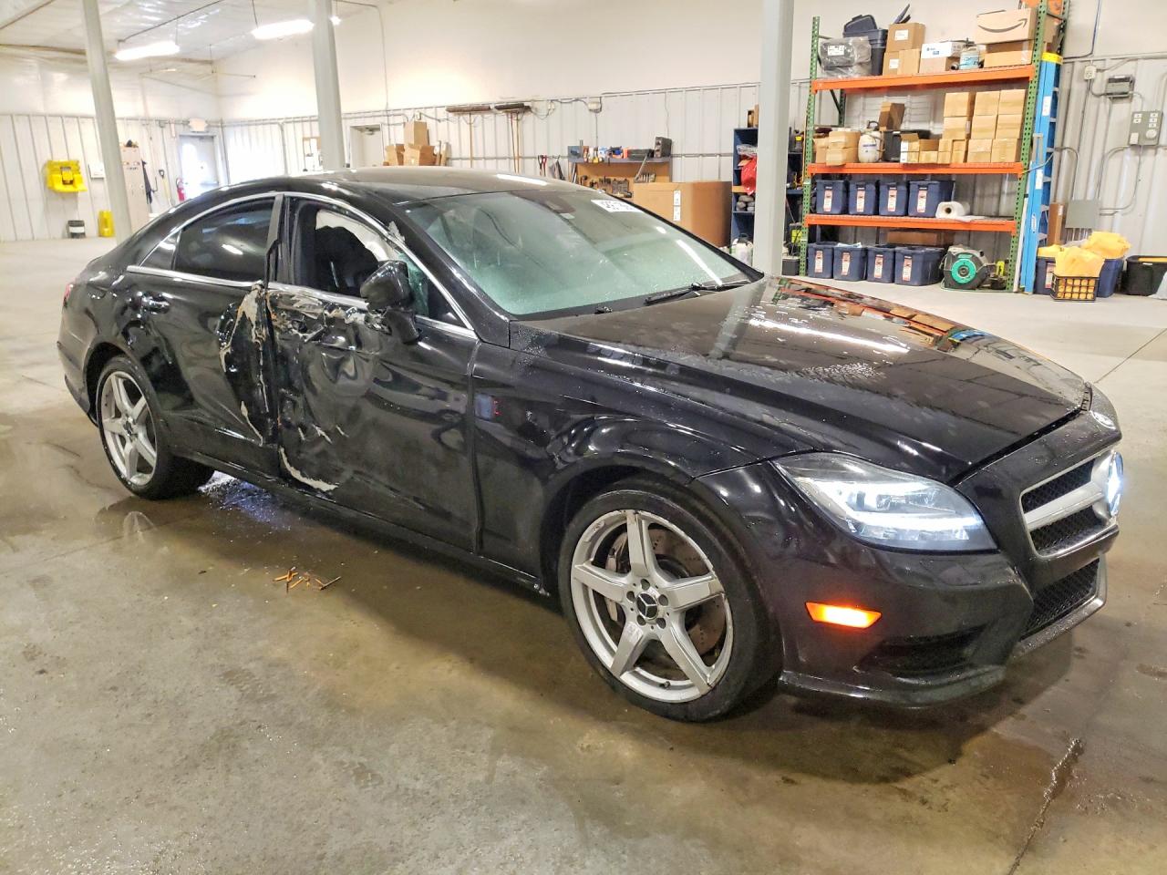MERCEDES-BENZ CLS 2014 — 5