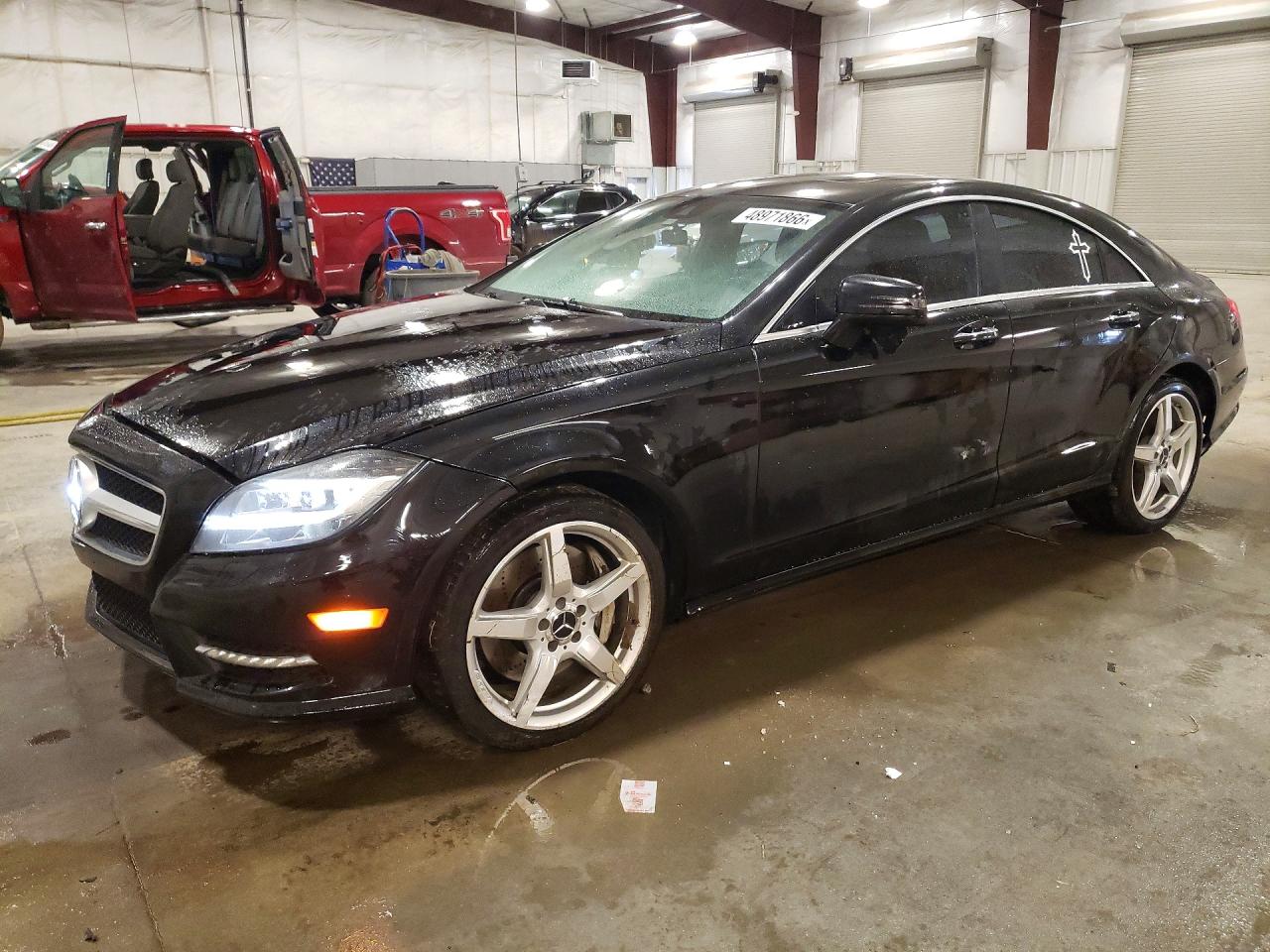 MERCEDES-BENZ CLS 2014 — 2