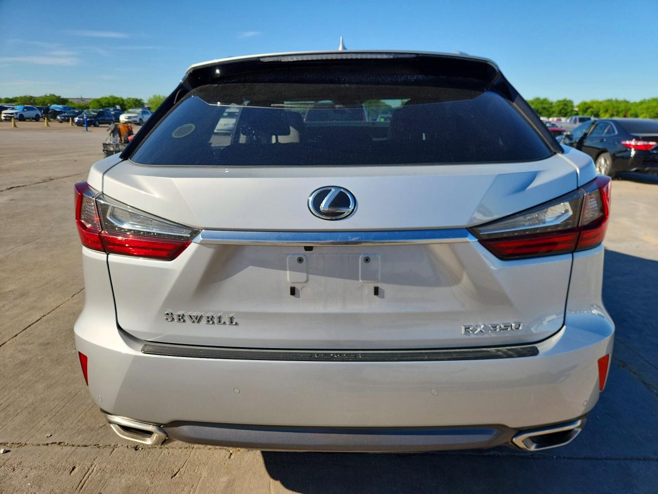 LEXUS RX 350 2019 — 7