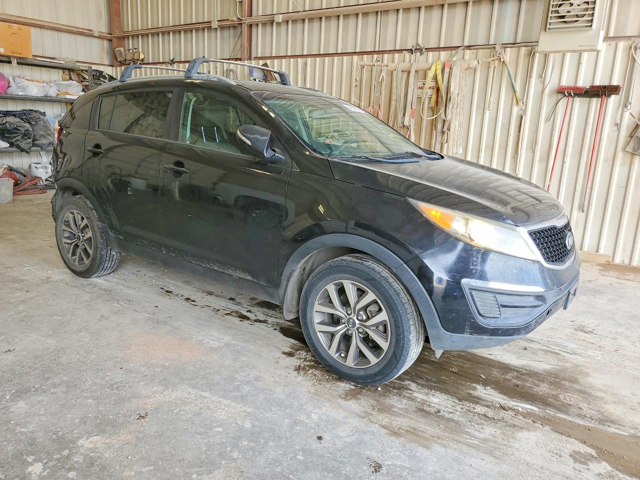 KIA SPORTAGE 2014 — 5