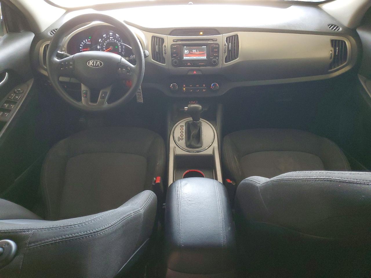KIA SPORTAGE 2014 — 9
