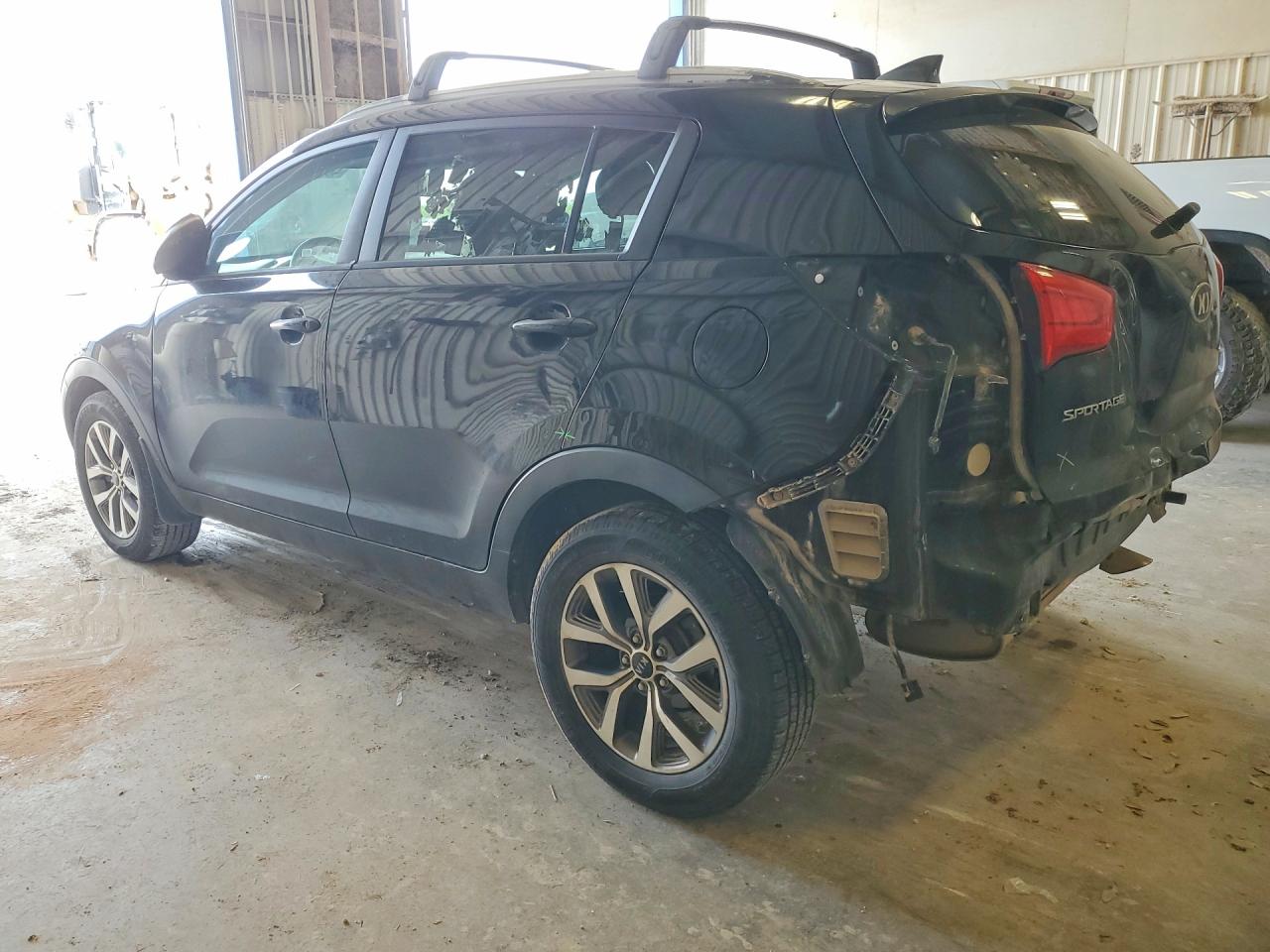 KIA SPORTAGE 2014 — 3