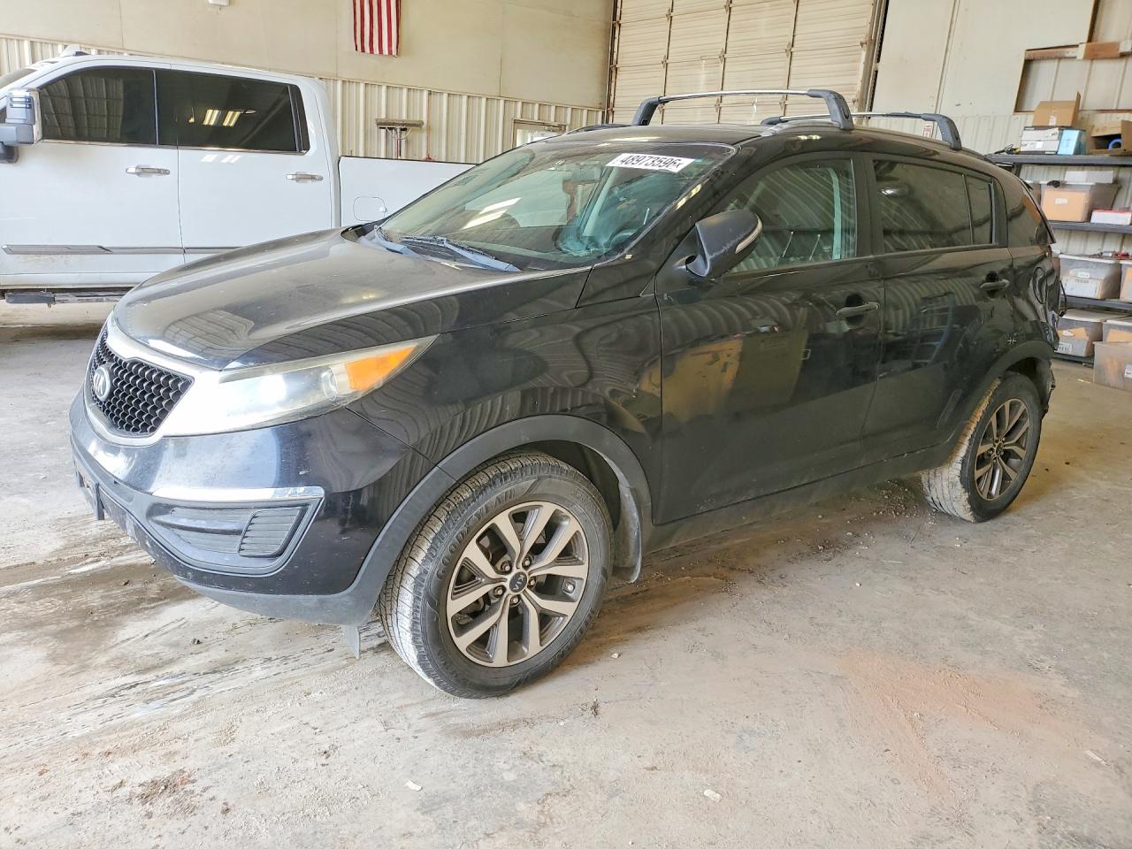 KIA SPORTAGE 2014 — 2