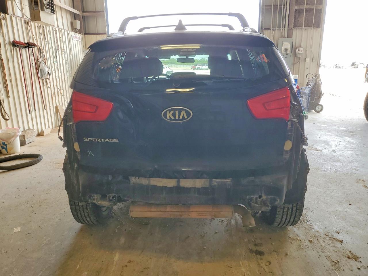 KIA SPORTAGE 2014 — 7