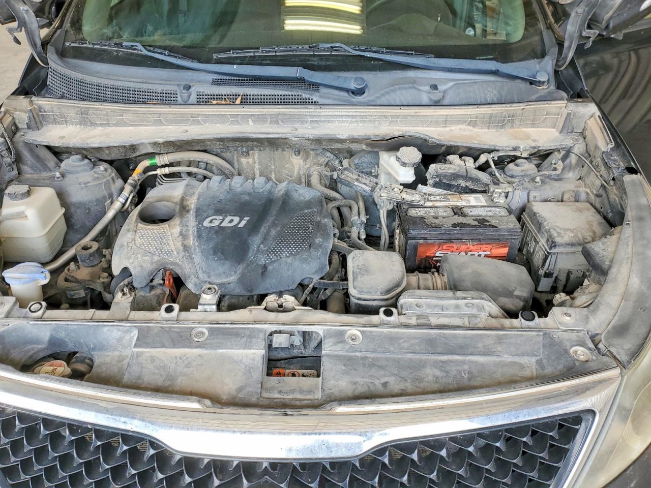 KIA SPORTAGE 2014 — 13