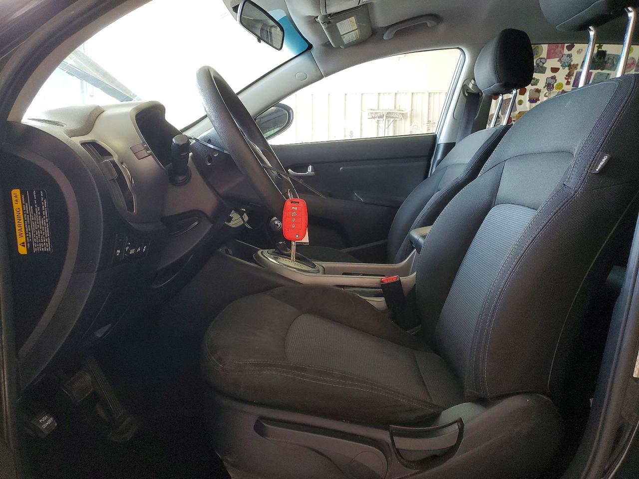 KIA SPORTAGE 2014 — 8