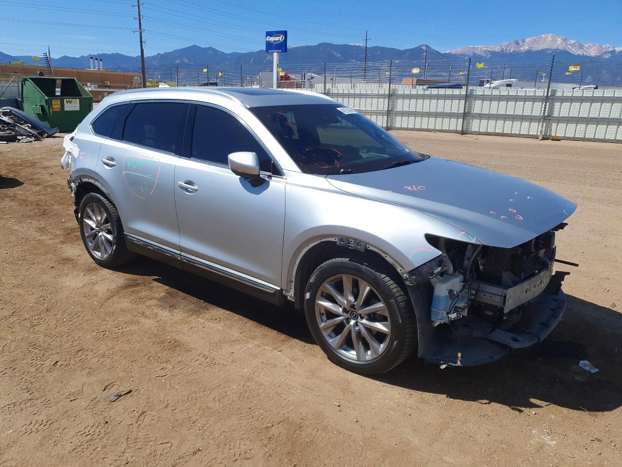 2021 MAZDA CX-9 GRAND TOURING