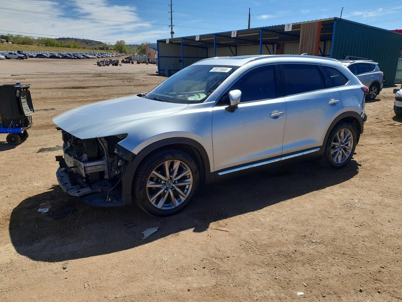 2021 MAZDA CX-9 GRAND TOURING