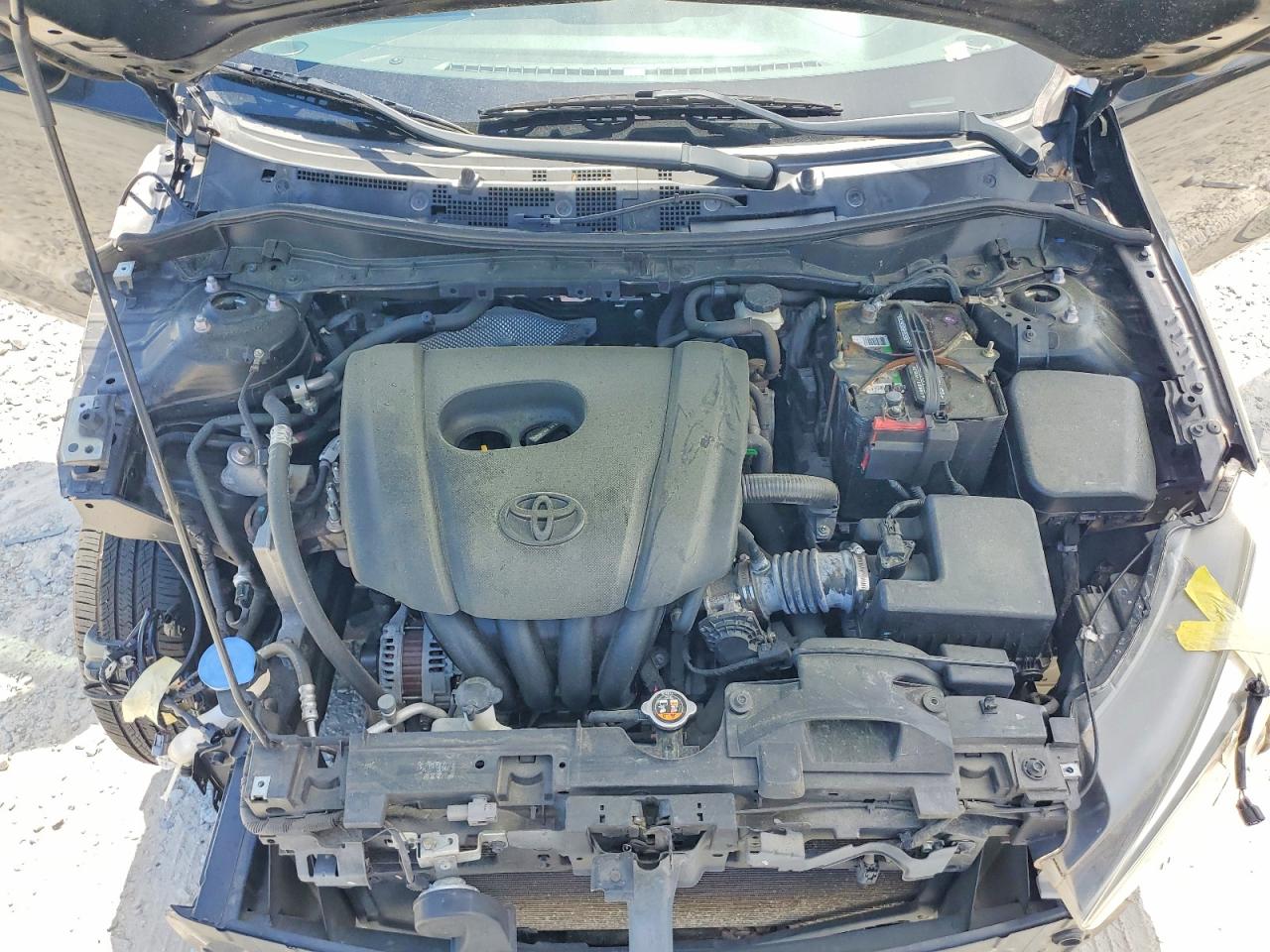 TOYOTA YARIS IA 2017 — 12