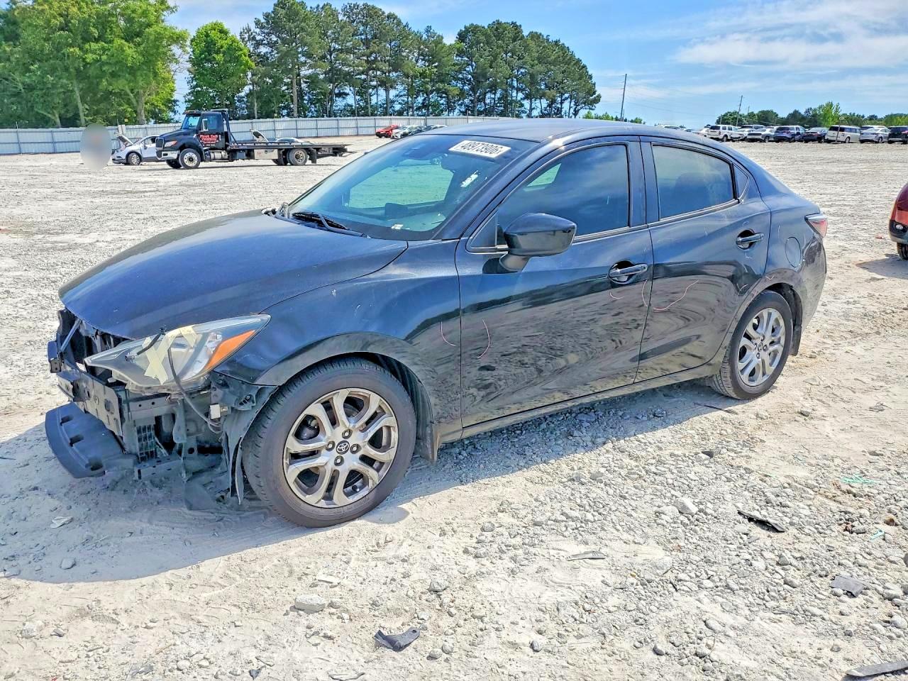 TOYOTA YARIS IA 2017 — 2