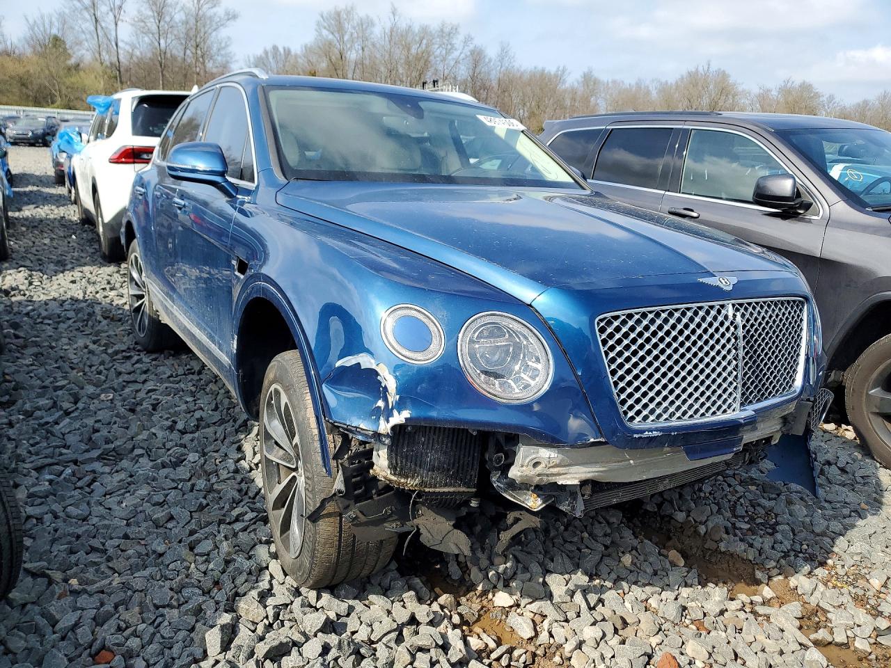 2017 BENTLY BENTAYGA