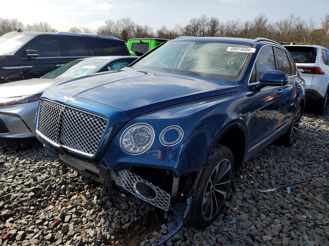 2017 BENTLY BENTAYGA