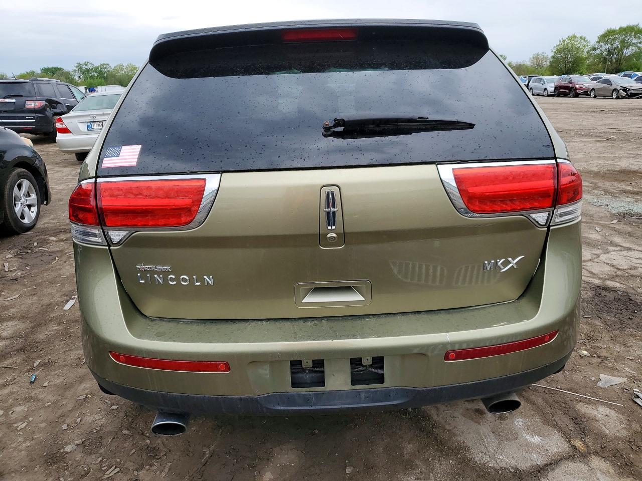 LINCOLN MKX 2013 — 7