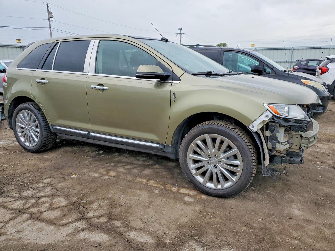 LINCOLN MKX 2013 — 5
