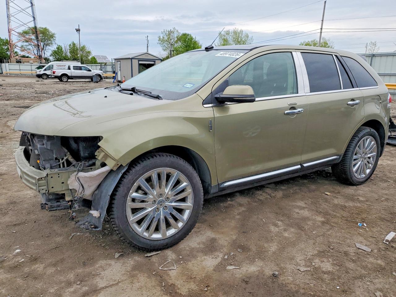 LINCOLN MKX 2013 — 2