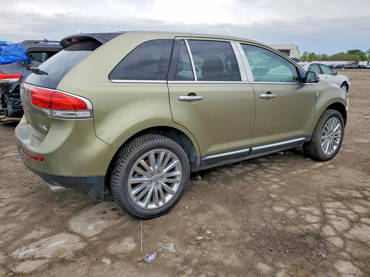 LINCOLN MKX 2013 — 4
