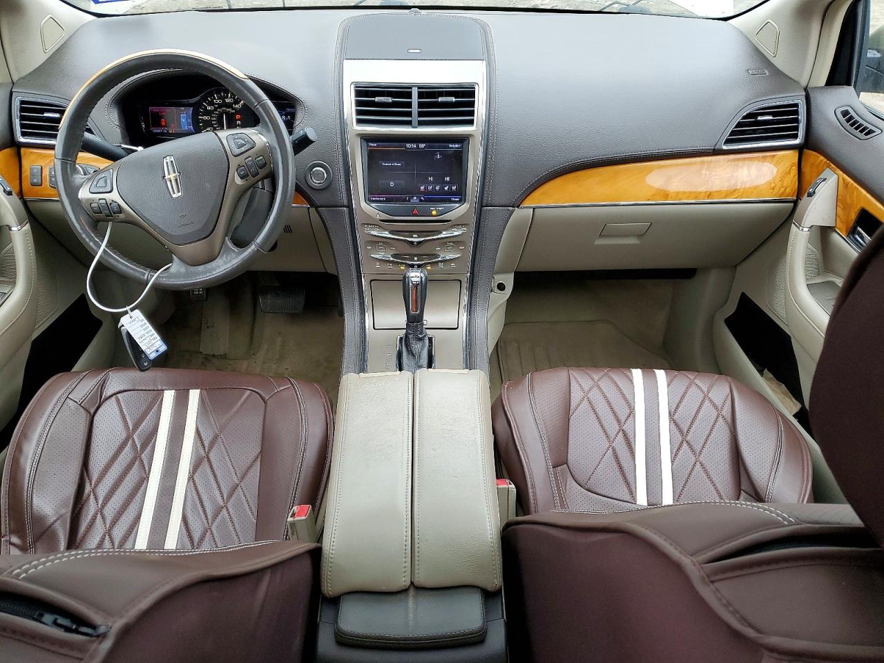 LINCOLN MKX 2013 — 9