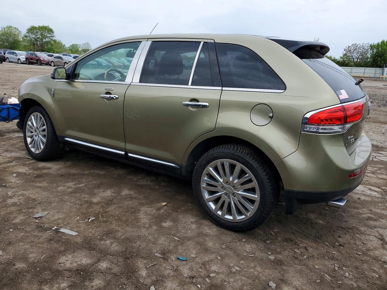 LINCOLN MKX 2013 — 3