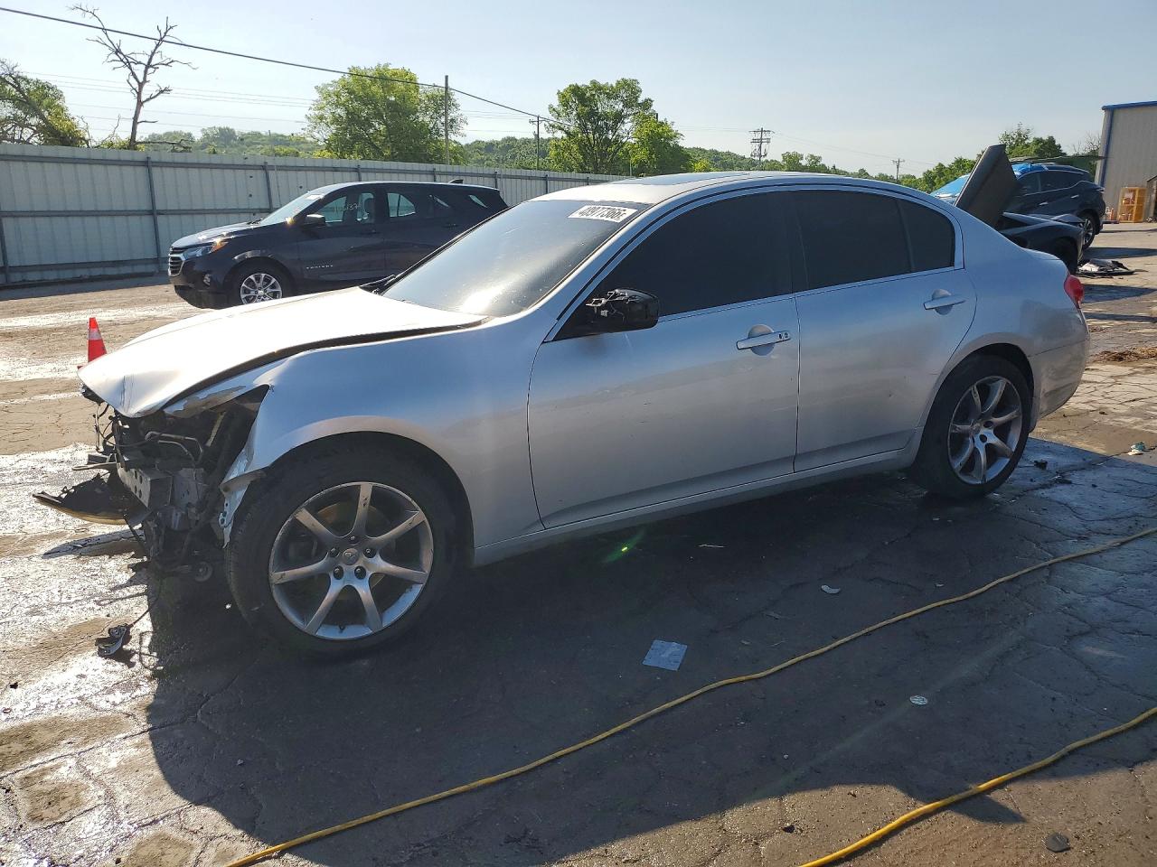 2013 INFINITI G37 SEDAN X