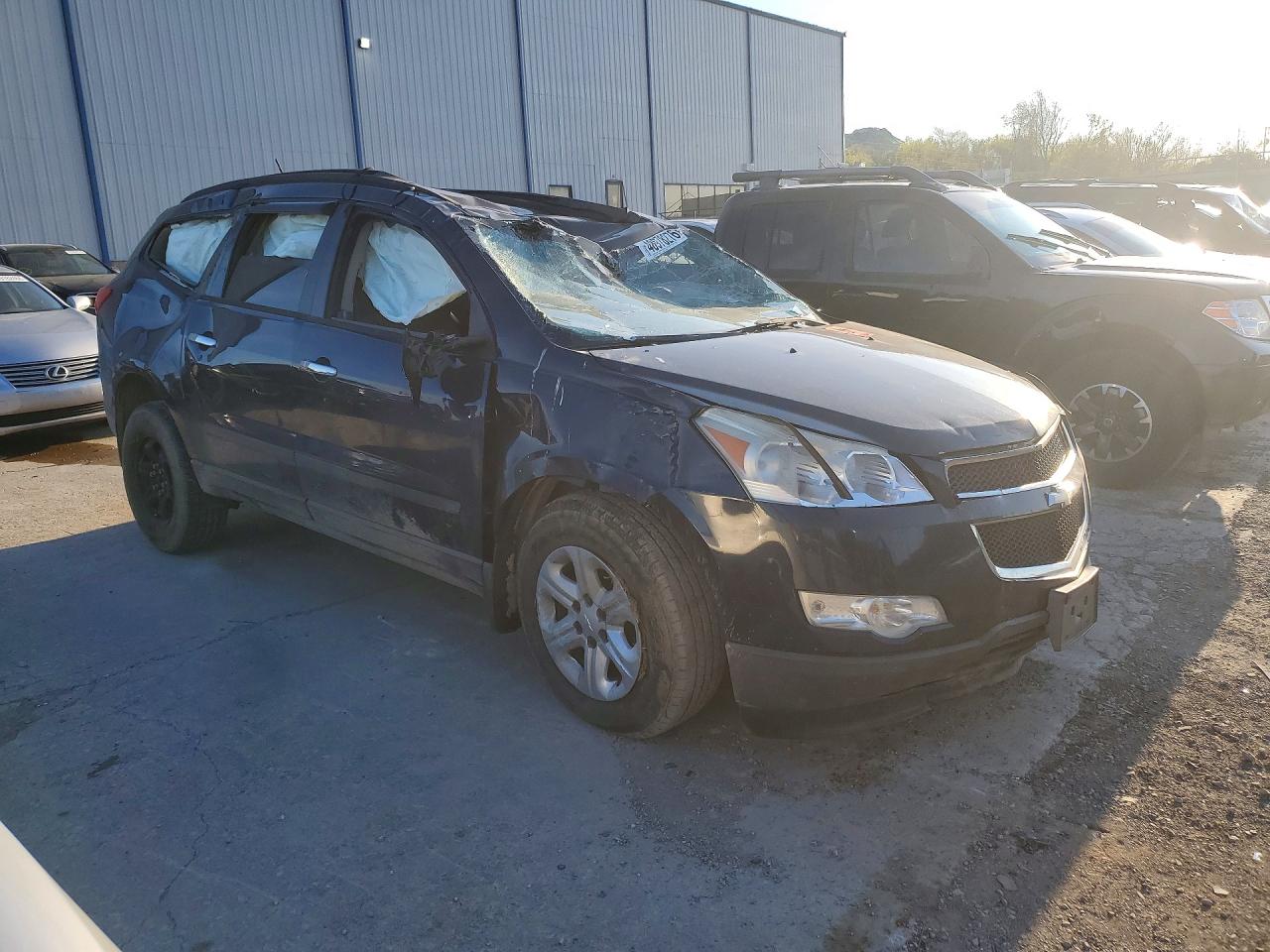 CHEVROLET TRAVERSE 2010 — 5