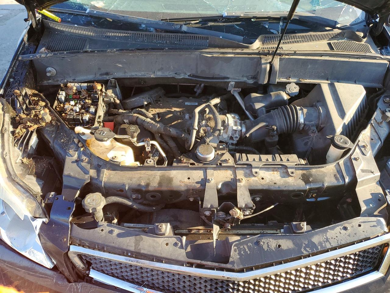 CHEVROLET TRAVERSE 2010 — 13