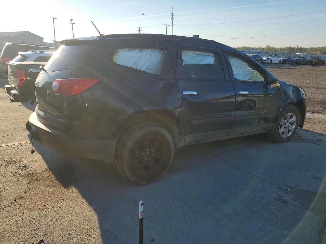 CHEVROLET TRAVERSE 2010 — 4