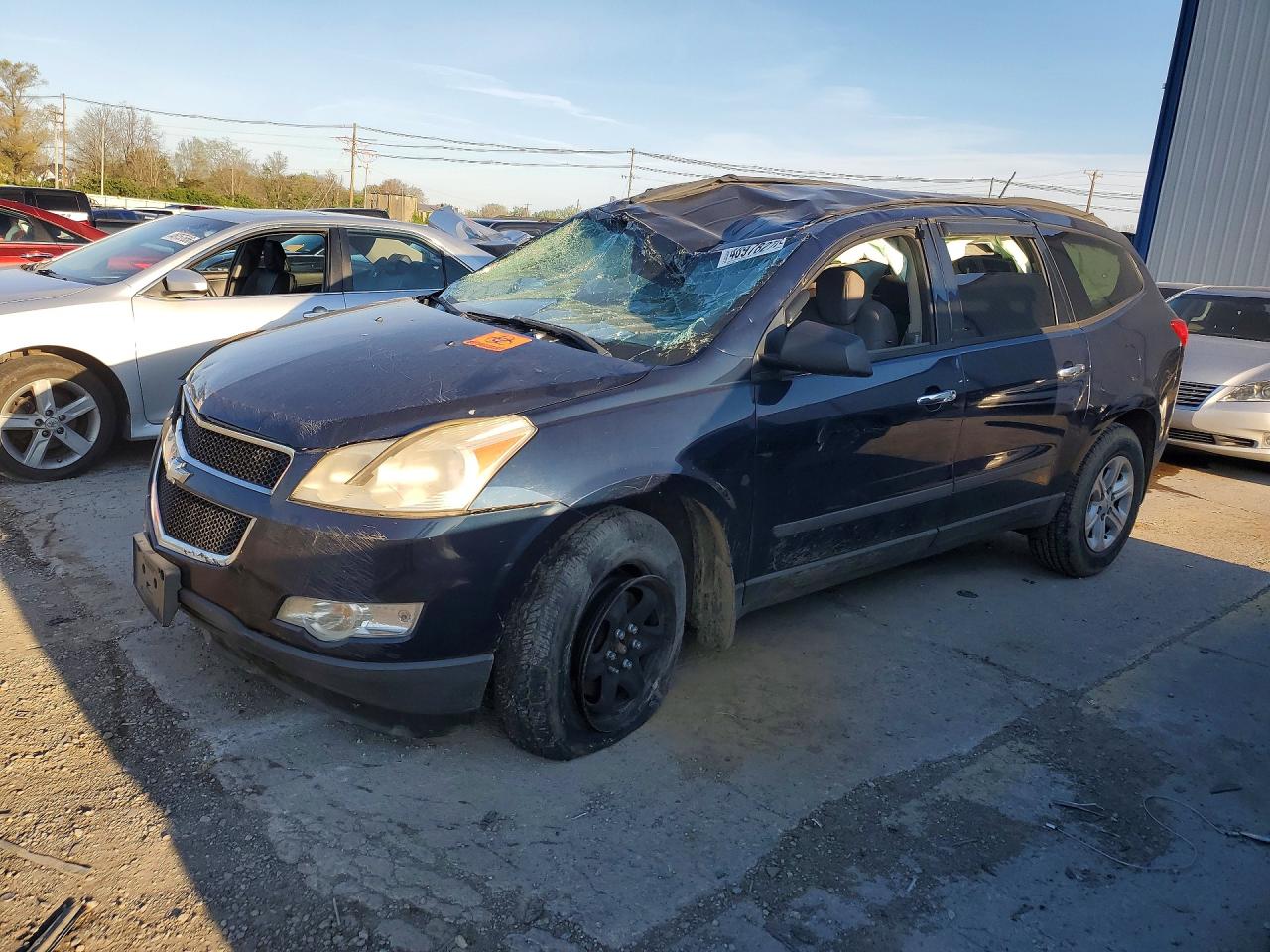 CHEVROLET TRAVERSE 2010 — 2