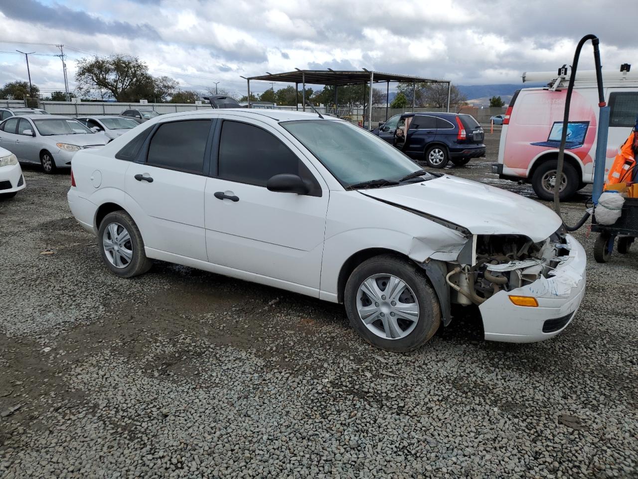 2007 FORD FOCUS ZX4