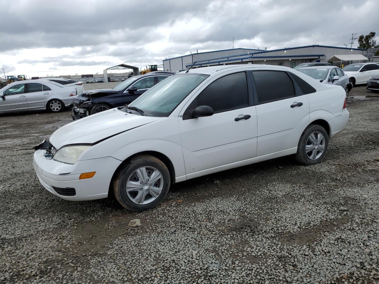 2007 FORD FOCUS ZX4