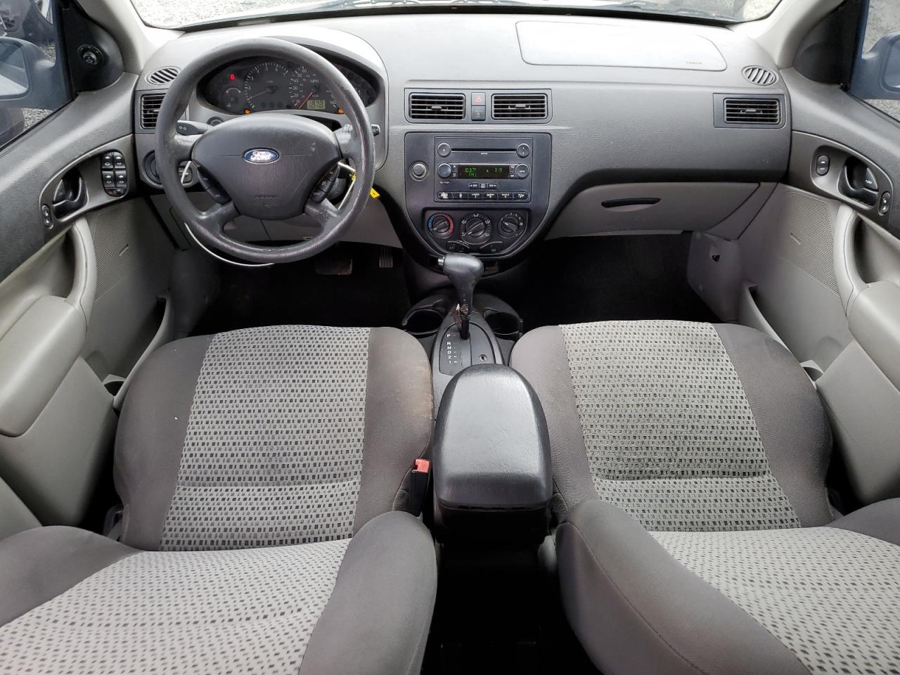 FORD FOCUS ZX4 2007 — 9
