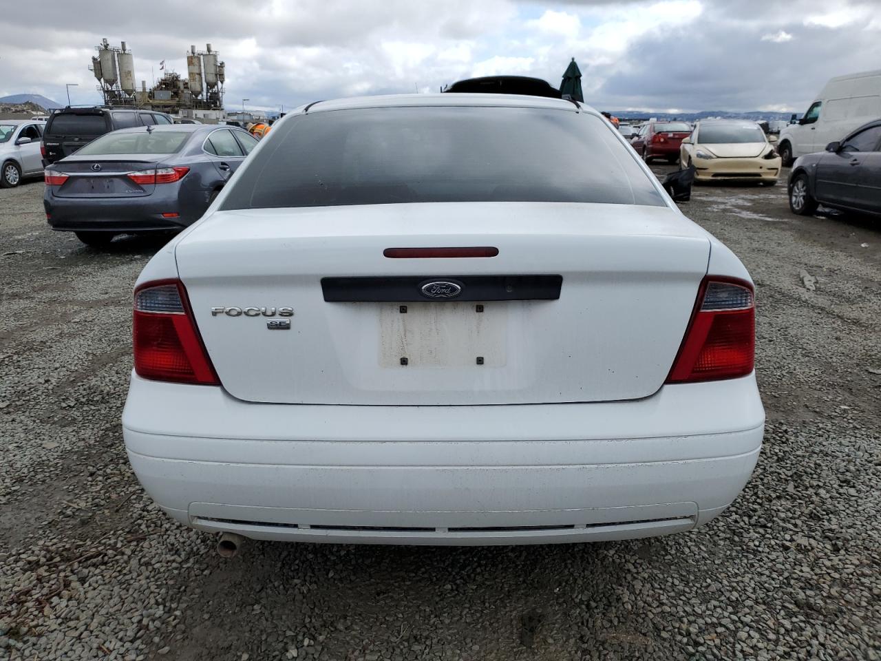 FORD FOCUS ZX4 2007 — 7