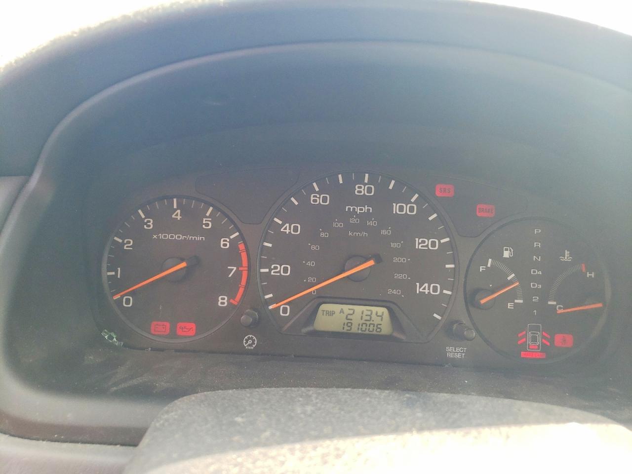 HONDA ACCORD 2000 — 10