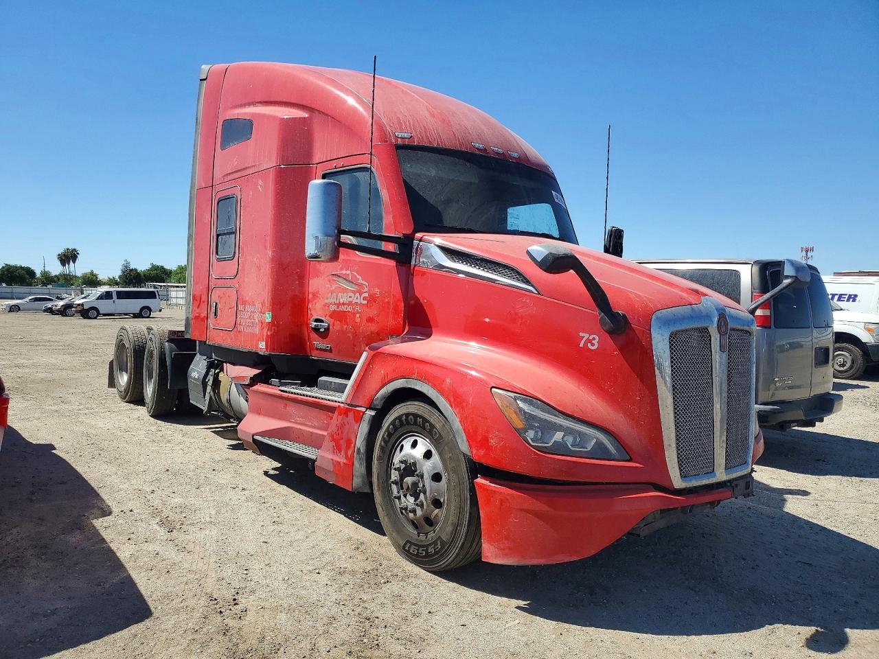 2022 KENWORTH T680