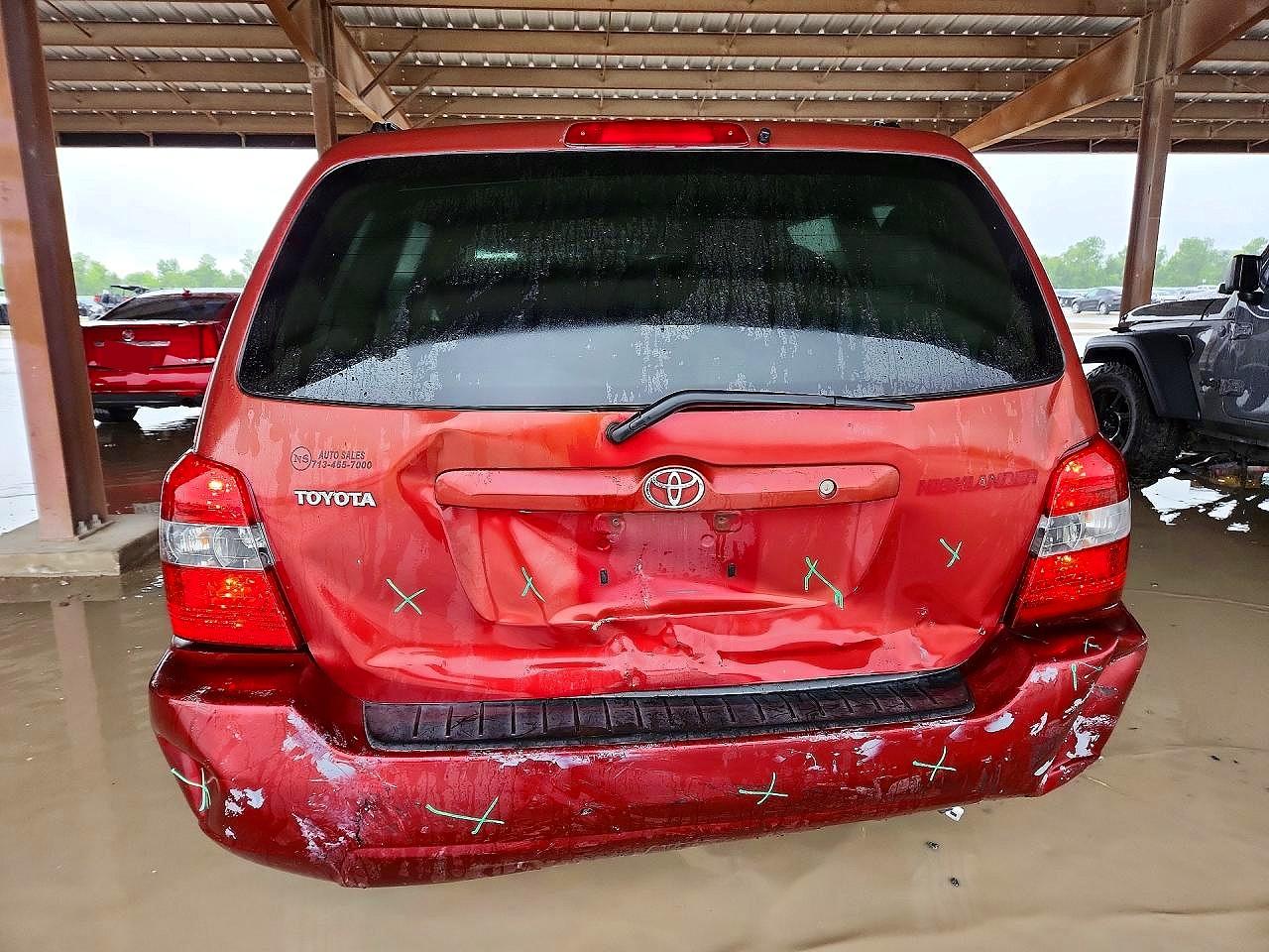 TOYOTA HIGHLANDER 2004 — 7