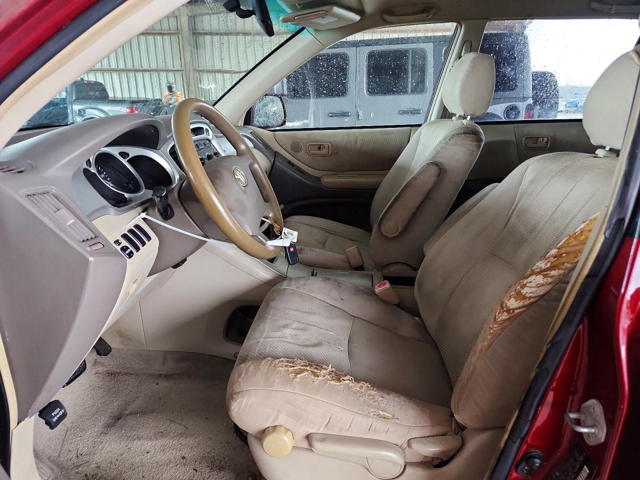 TOYOTA HIGHLANDER 2004 — 8