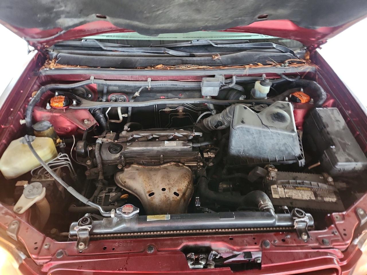 TOYOTA HIGHLANDER 2004 — 12