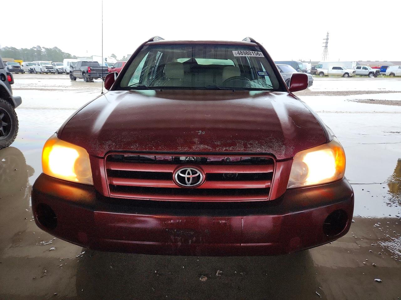TOYOTA HIGHLANDER 2004 — 6