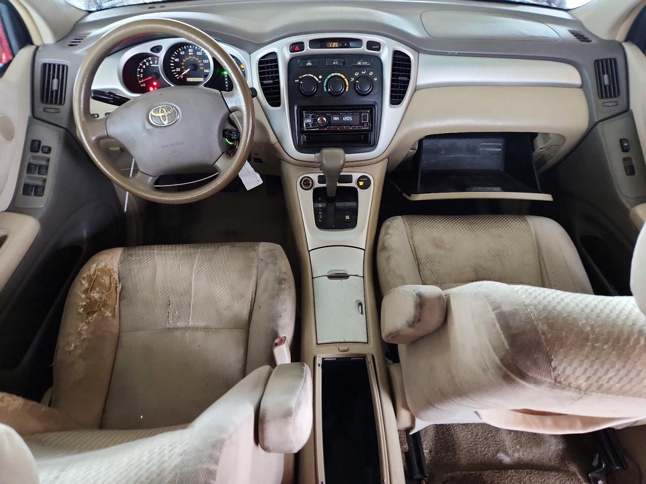 TOYOTA HIGHLANDER 2004 — 9