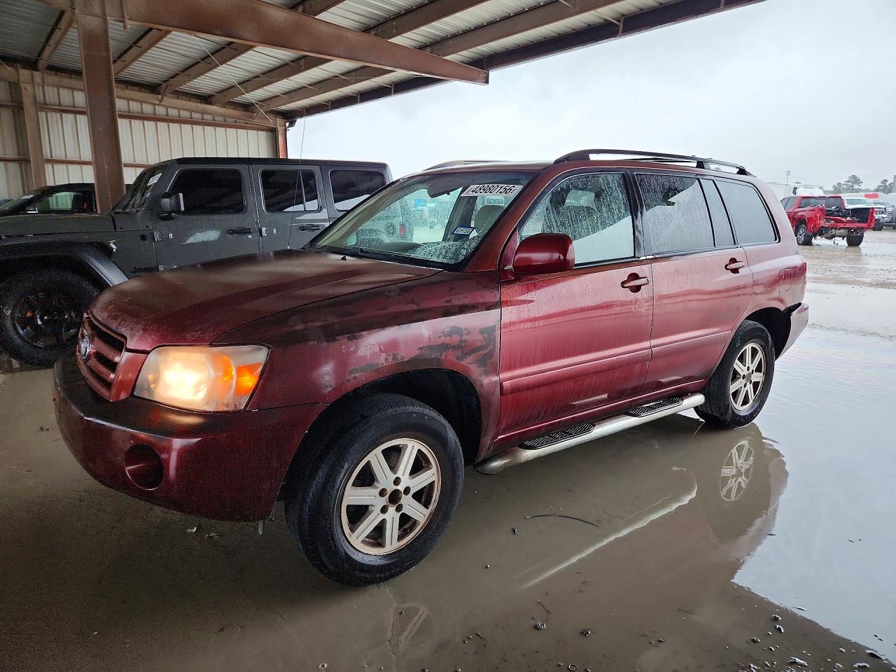 TOYOTA HIGHLANDER 2004 — 2