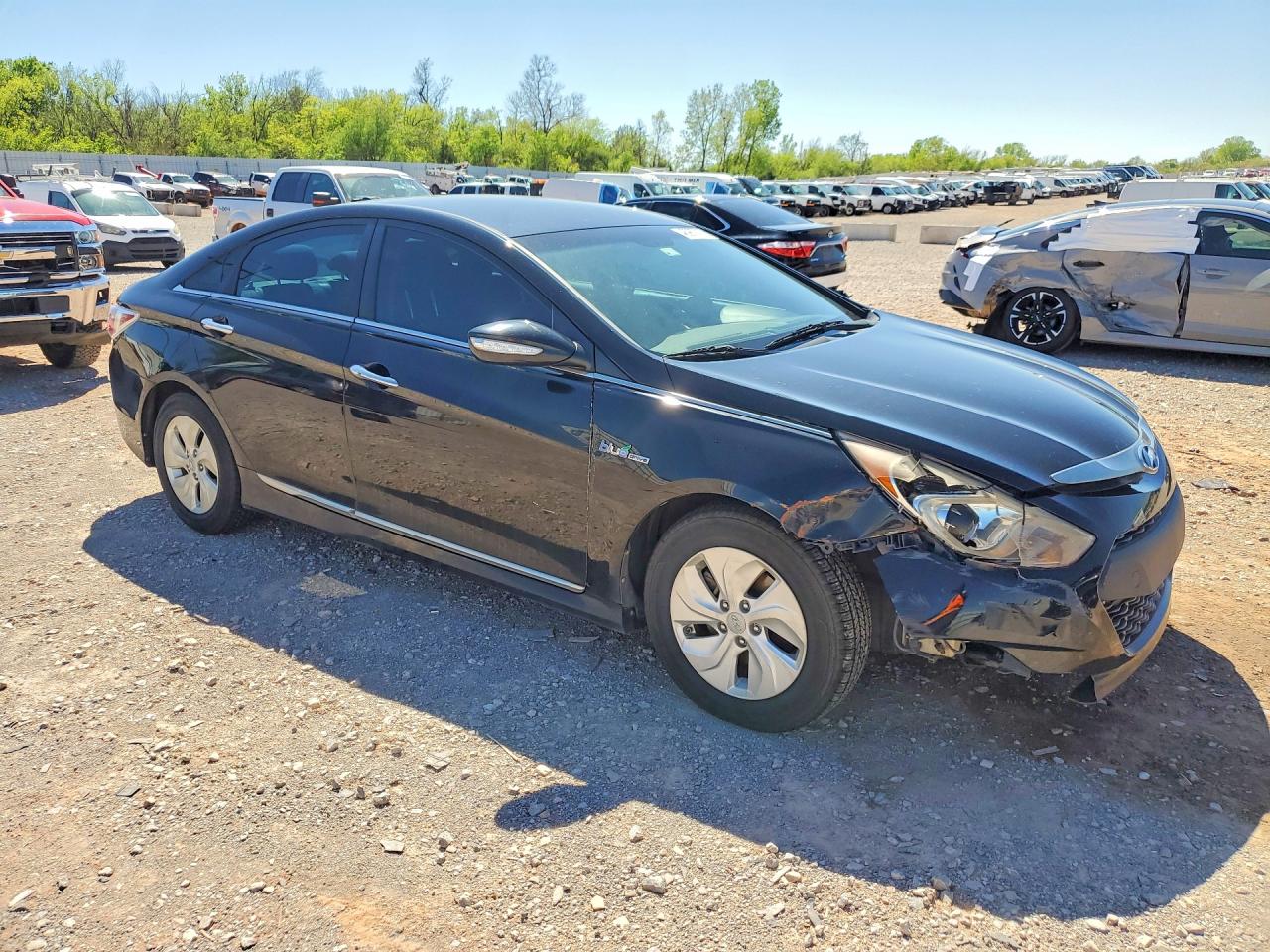 2015 HYUNDAI SONATA HYBRID BASE