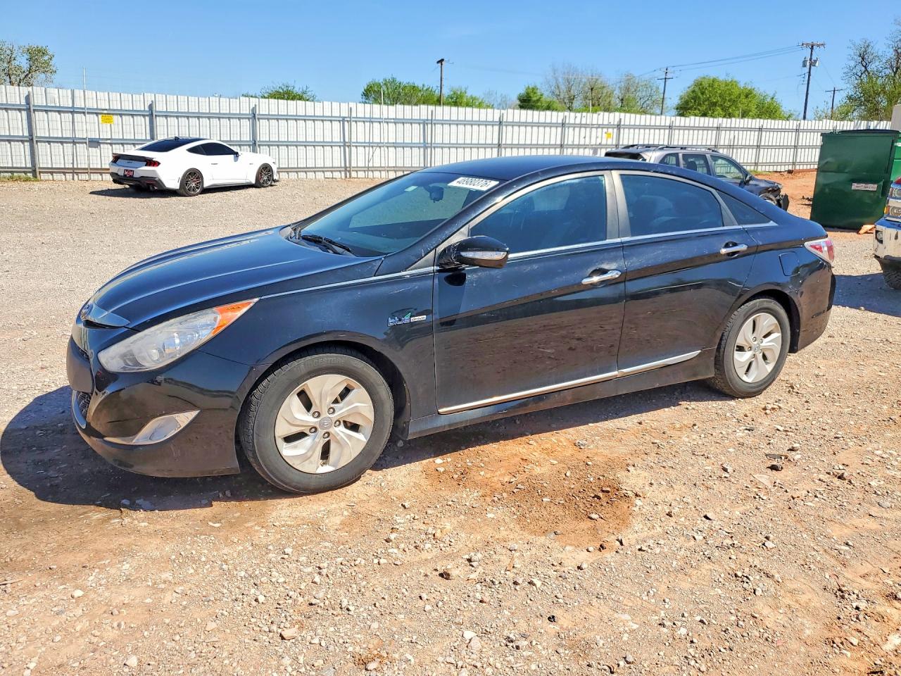 2015 HYUNDAI SONATA HYBRID BASE