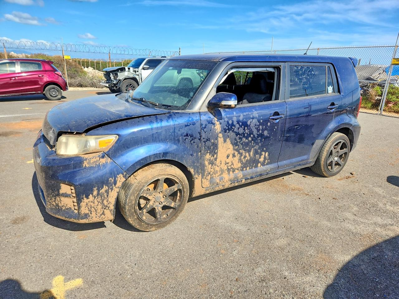 2015 SCION XB BASE
