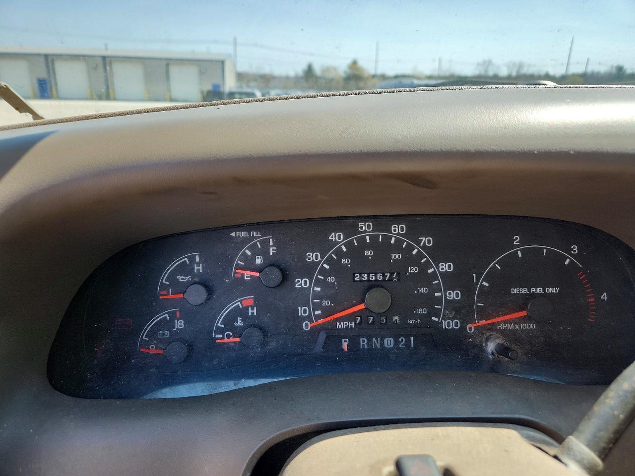 FORD F250 2001 — 10