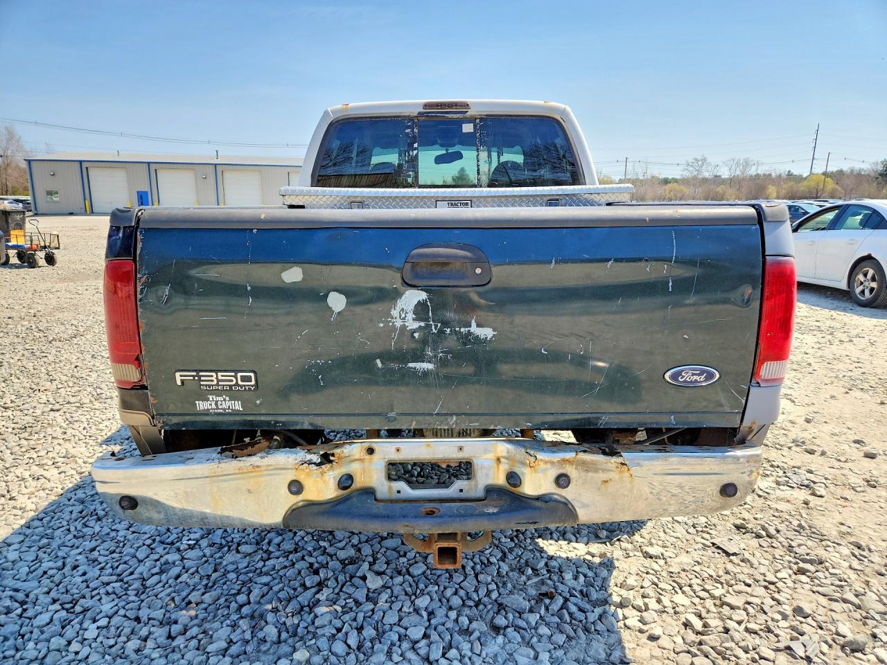 FORD F250 2001 — 7