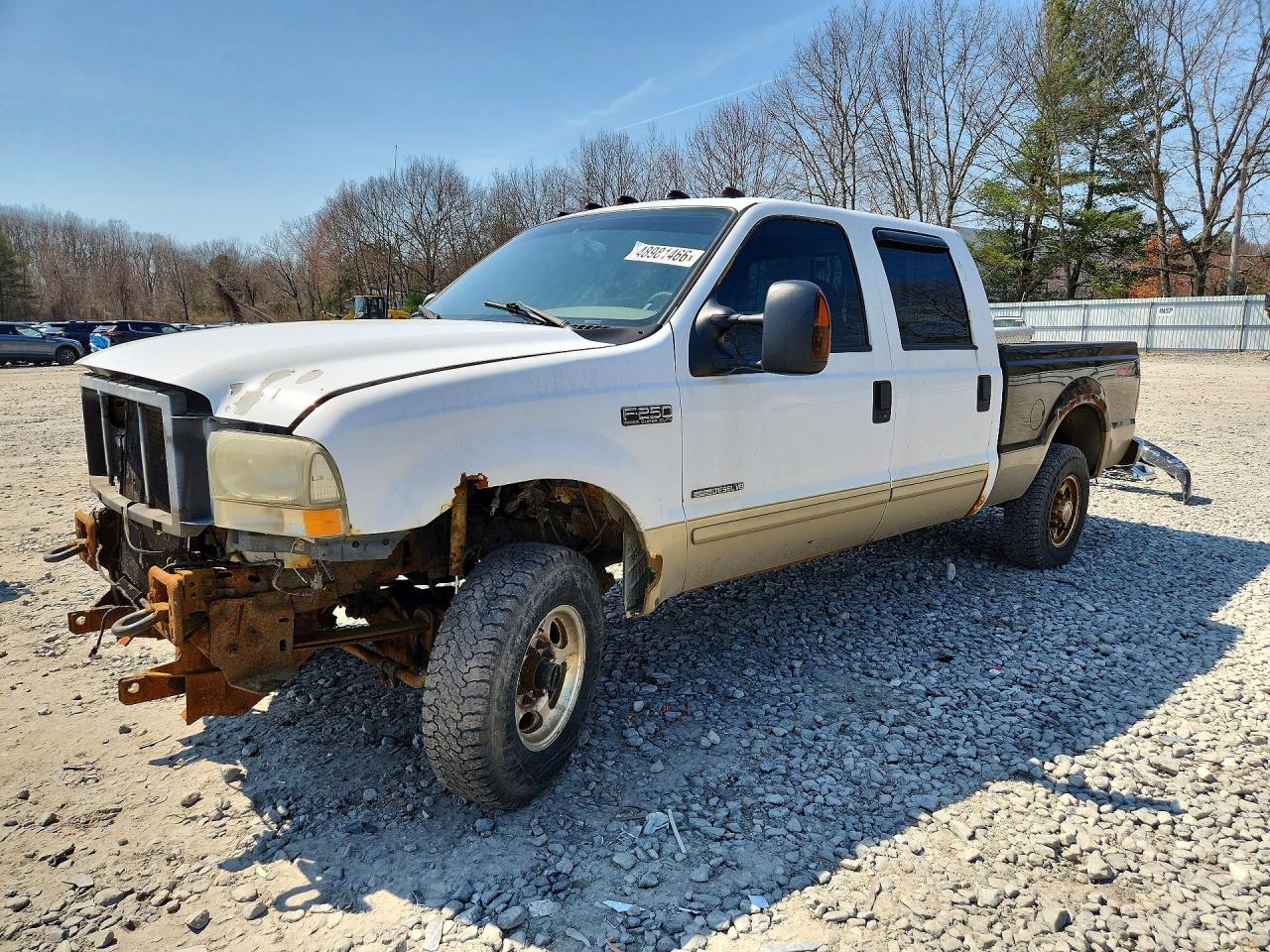 FORD F250 2001 — 2
